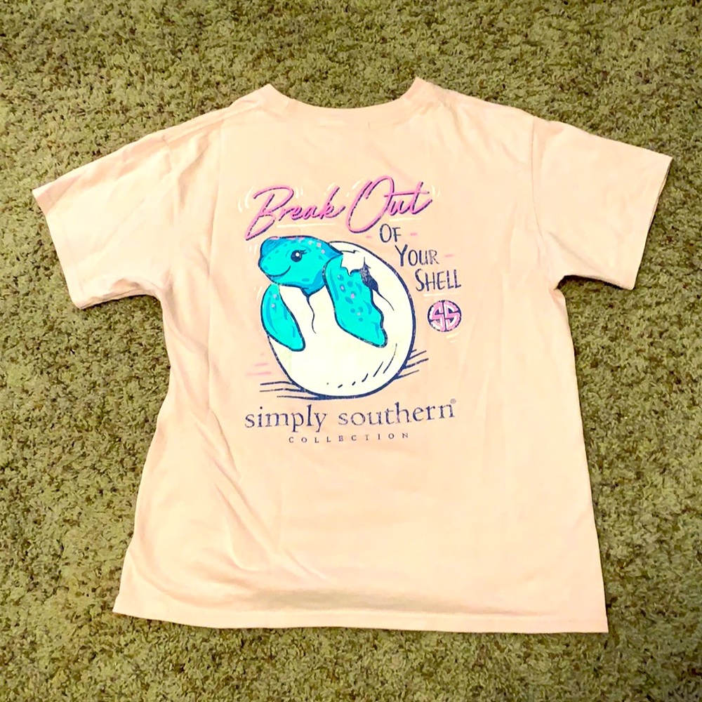 “Break Out of Your Shell” Simply Southern T-Shirt